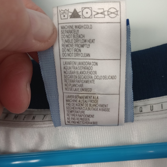 NFL Denver Broncos Al Wilson #56 Reebok White Jersey Men's Medium - Picture 6 of 7